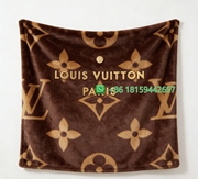 Louis Vuitton Throw Blankets